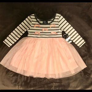 Pink & Violet girls tutu dress, 2T